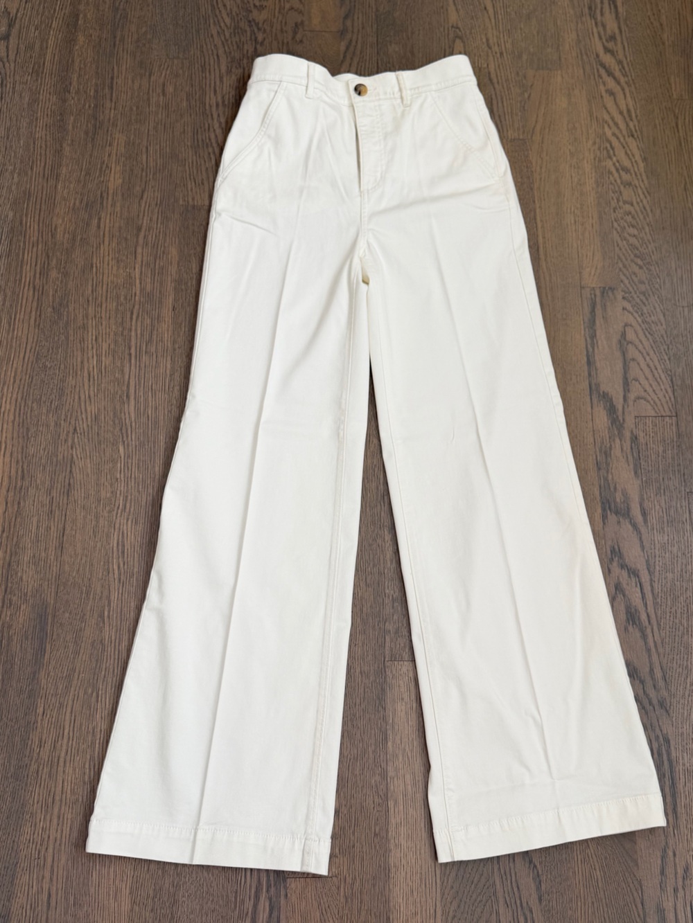 NWT Ann Taylor High Rise Wide Leg Pants Size 2